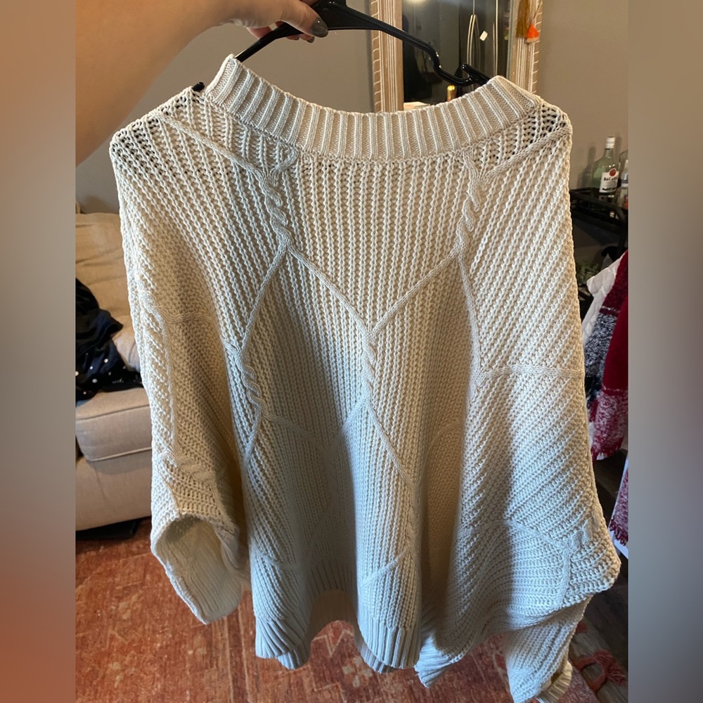 Grey Bandit oversized sweater